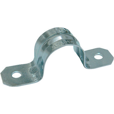Gampak Cable Clamp, Steel, 1-1/4 in Bundle Dia., 4.09 in L 49833